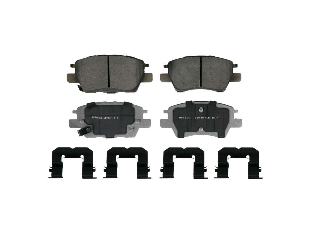 2017-2022 Chevrolet Bolt EV Disc Brake Pad Set - Front (Wagner Brake)
