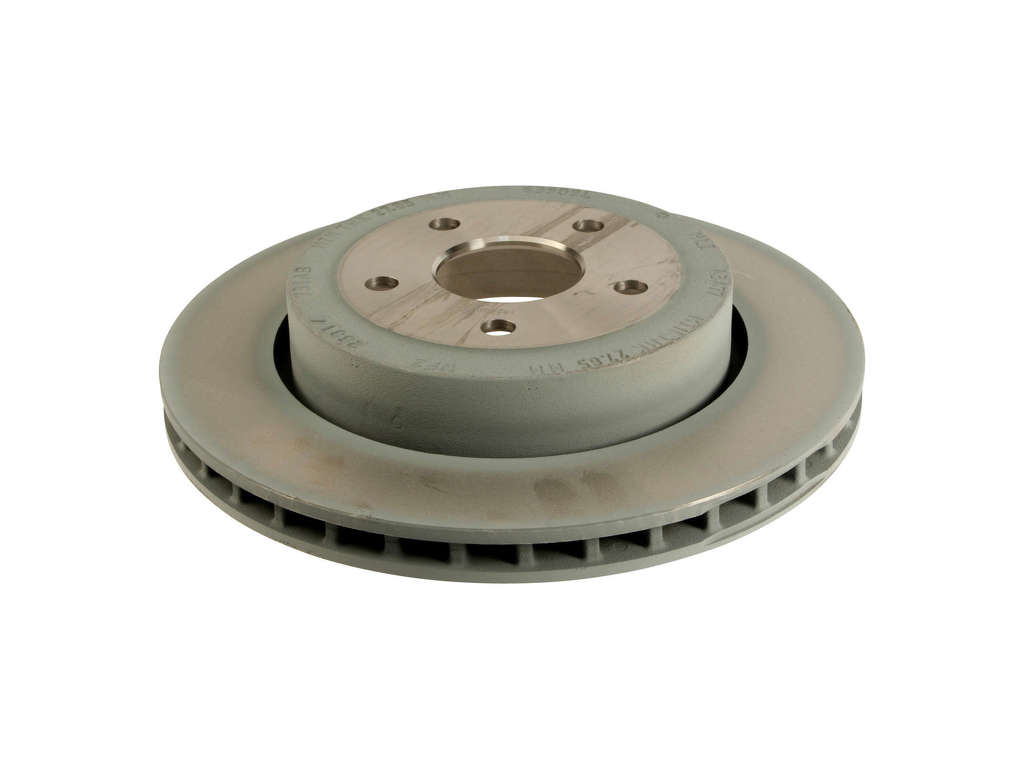 2006-2010 Jeep Grand Cherokee Disc Brake Rotor - Rear (Autopart International)