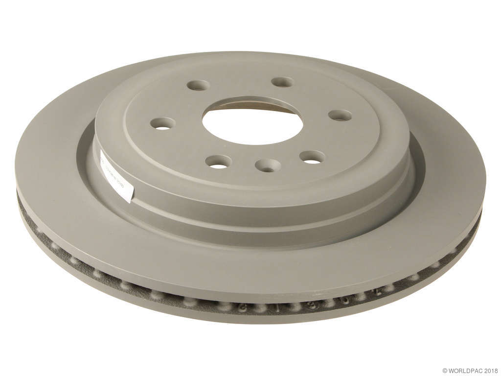 2011 Saab 9-4X Disc Brake Rotor - Rear (ACDelco)