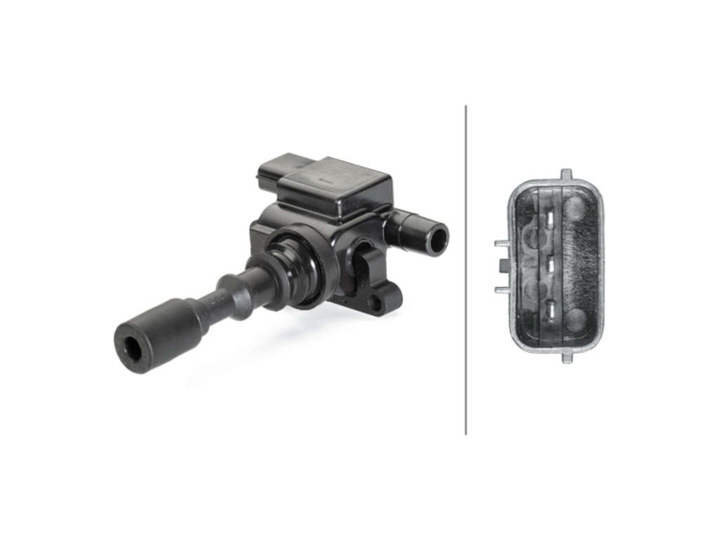 2003-2005 Hyundai XG350 Direct Ignition Coil (Hella)