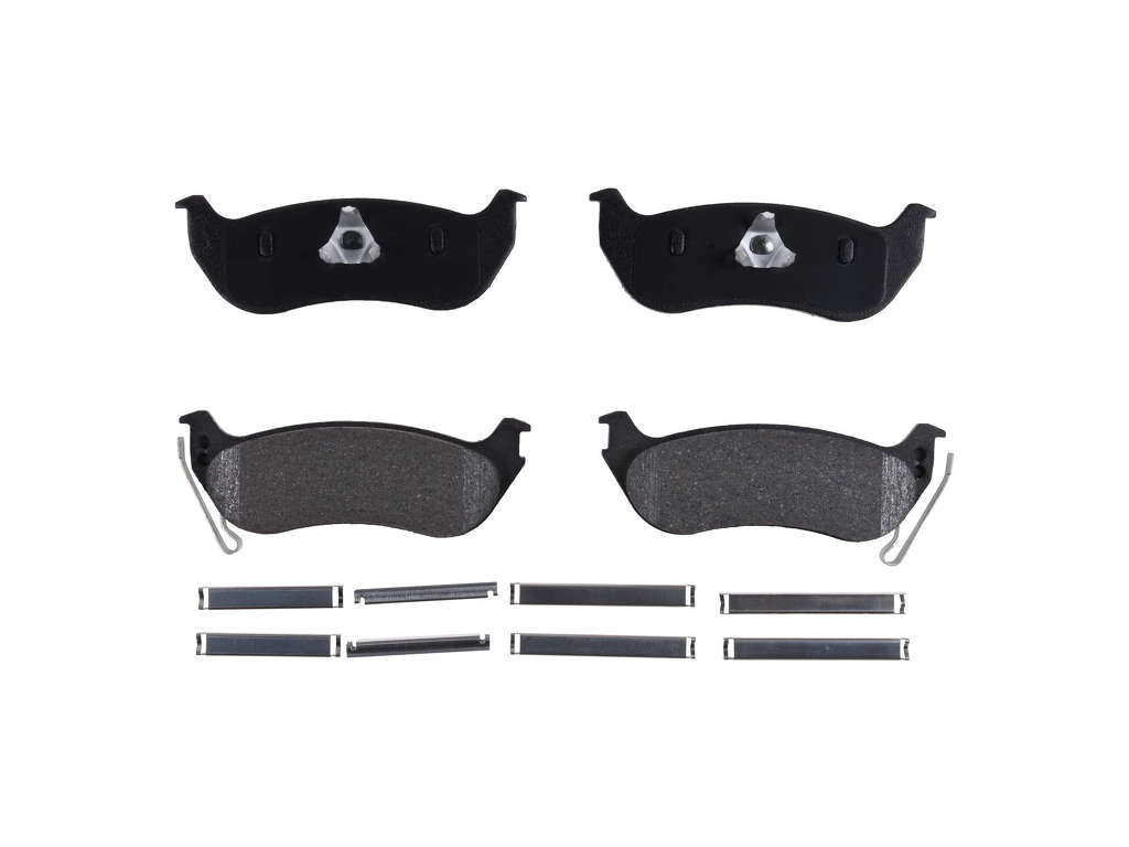 2006-2010 Mercury Mountaineer Disc Brake Pad Set - Rear (Autopart International)
