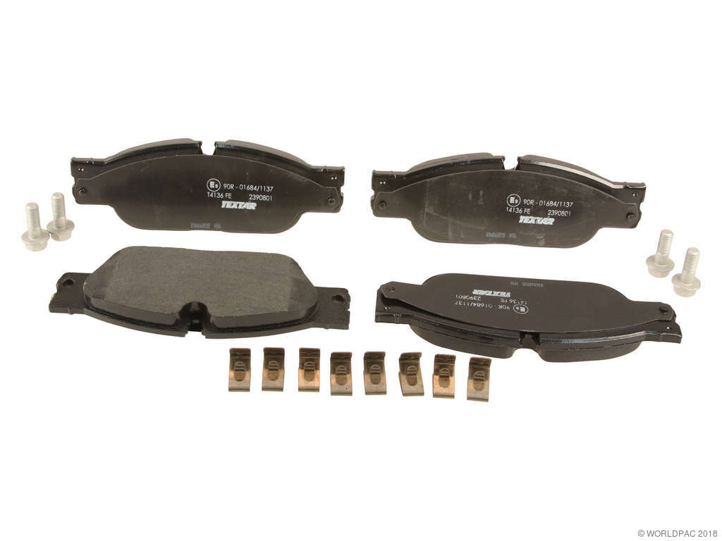 2003-2005 Jaguar S-Type Disc Brake Pad Set - Front (Textar)