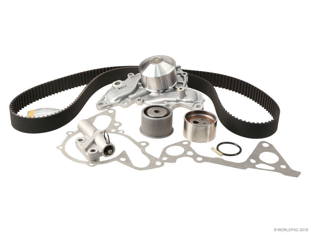 2004-2011 Mitsubishi Endeavor Engine Timing Belt Kit with Water Pump (ContiTech)