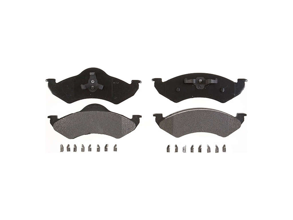 2000-2002 Dodge Durango Disc Brake Pad Set - Front (ACDelco)