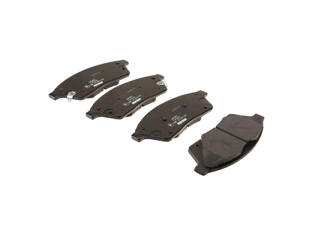 2010-2016 Cadillac SRX Disc Brake Pad Set - Front (Textar)