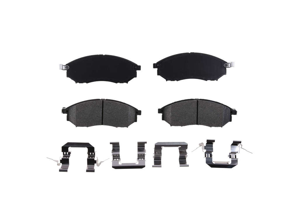 2008-2012 INFINITI EX35 Disc Brake Pad Set - Front (Autopart International)