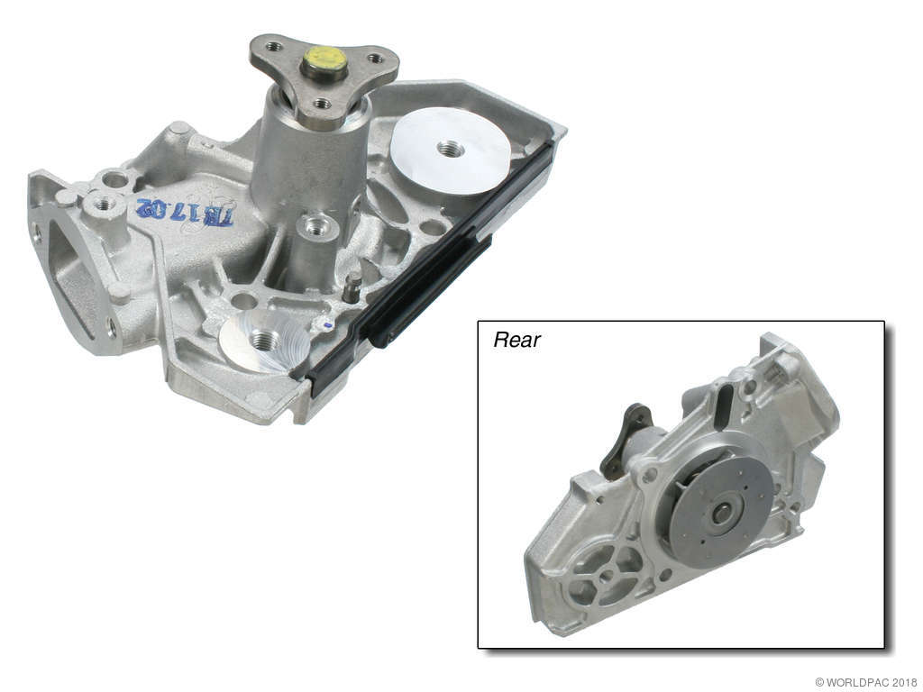 2001-2005 Kia Rio Engine Water Pump (Genuine)