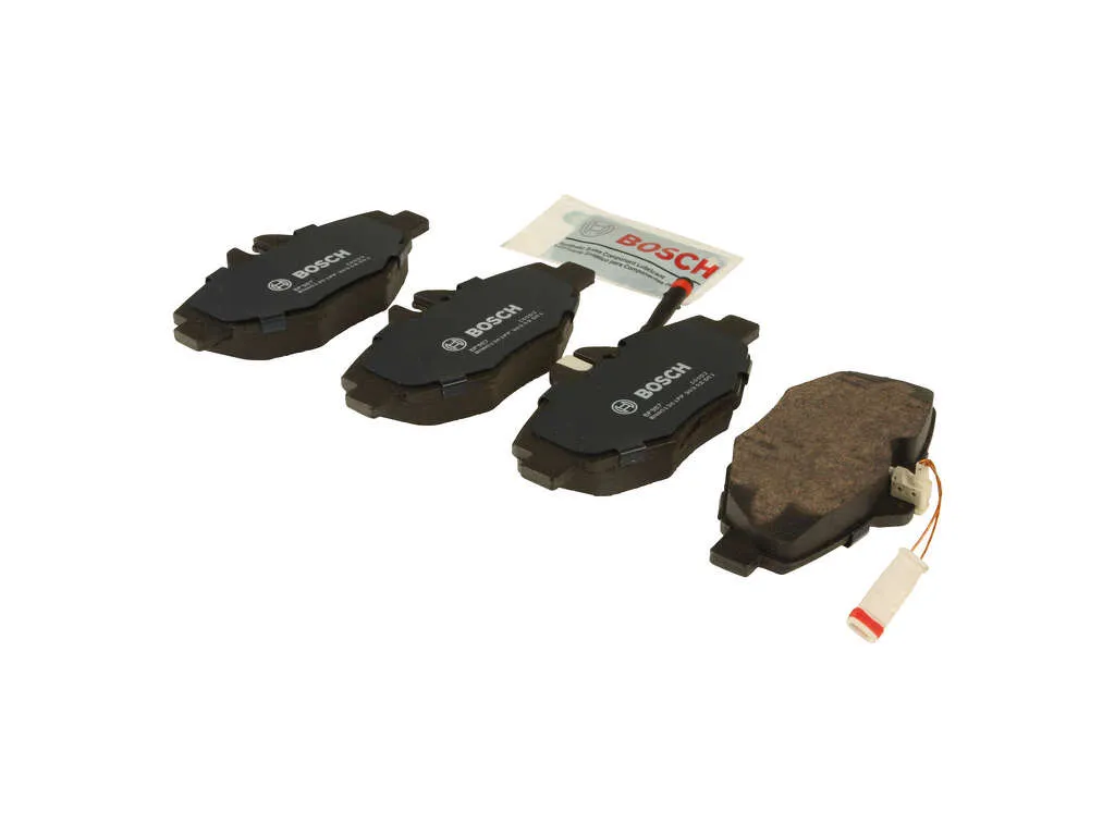 2006-2009 Mercedes-Benz E350 Disc Brake Pad Set - Front (Bosch)