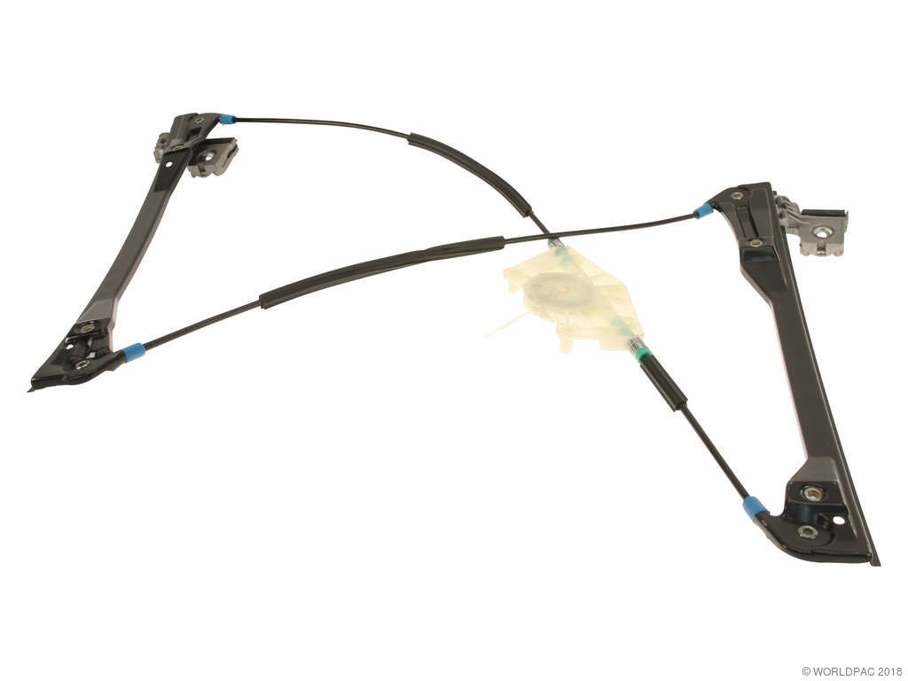 1999-2006 Volkswagen Golf Window Regulator - Front Left (Vaico)