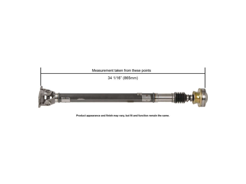 2006 Jeep Commander Drive Shaft - Front (Cardone)