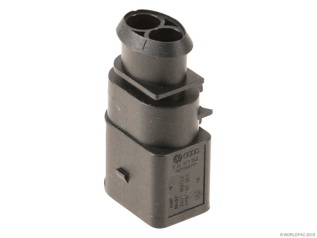 2002-2003 Audi A4 Engine Cooling Fan Motor Connector (Genuine)