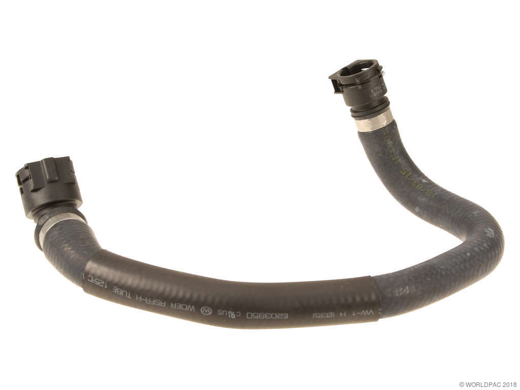 2008-2010 BMW 535i Engine Coolant Hose - Transmission Oil Cooler To Radiator (Rein)