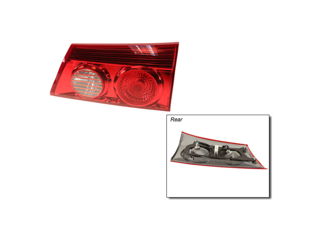2006-2010 Toyota Sienna Tail Light Assembly - Right Inner (Genuine)