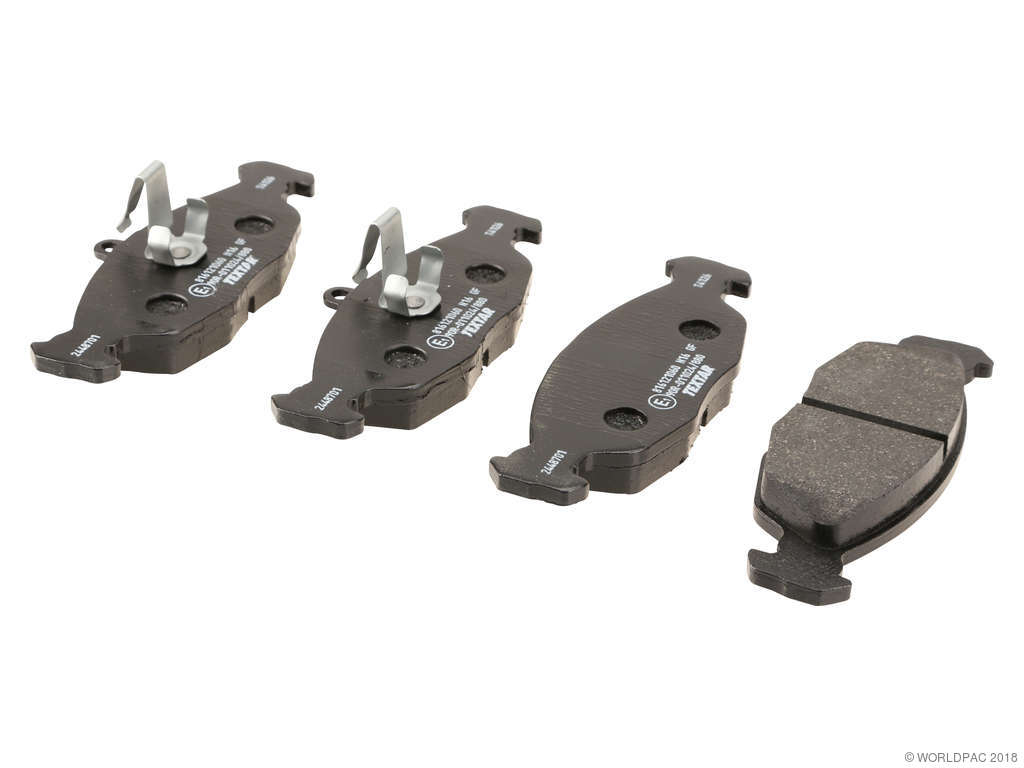 1997-2006 Jaguar XK8 Disc Brake Pad Set - Rear (Textar)
