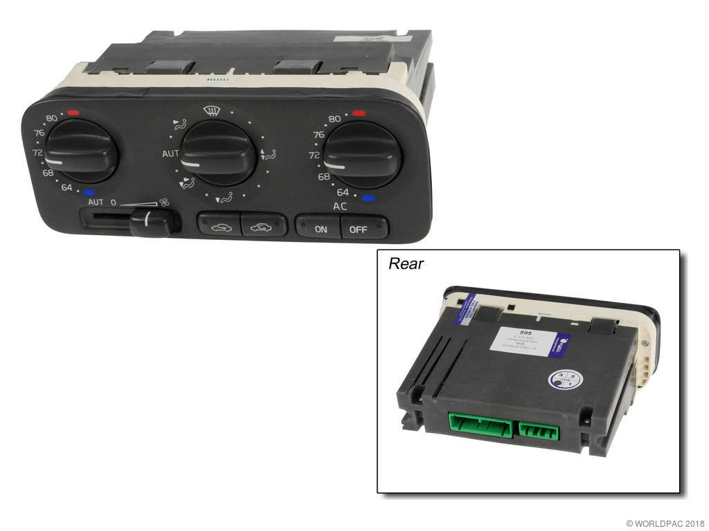 1998-2000 Volvo V70 HVAC Control Module (Programa)