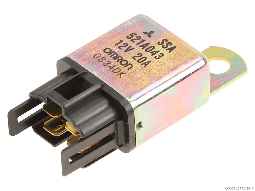 2000-2004 Volvo S40 HVAC Blower Motor Relay (Genuine)