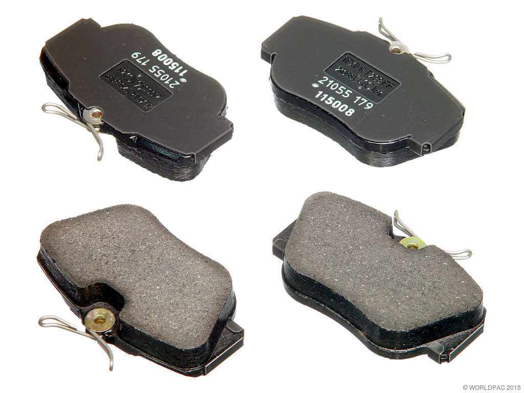 1984-1993 Mercedes-Benz 190E Disc Brake Pad Set - Front (Textar)