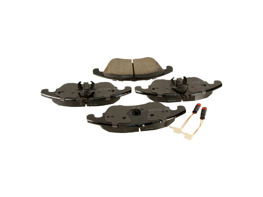 2008-2014 Mercedes-Benz C300 Disc Brake Pad Set - Front (Akebono)