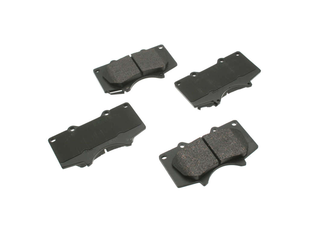 2001-2007 Toyota Sequoia Disc Brake Pad Set - Front (Akebono)