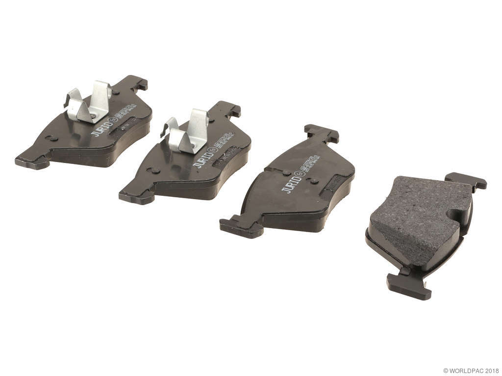 2012-2016 BMW Z4 Disc Brake Pad Set - Front (Jurid)