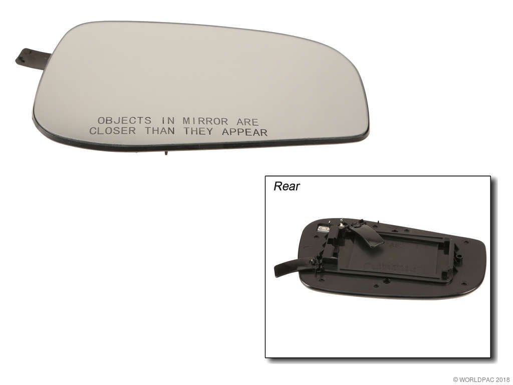 2004-2006 Volvo S80 Side/Door Mirror Glass - Right (Professional Parts Sweden)