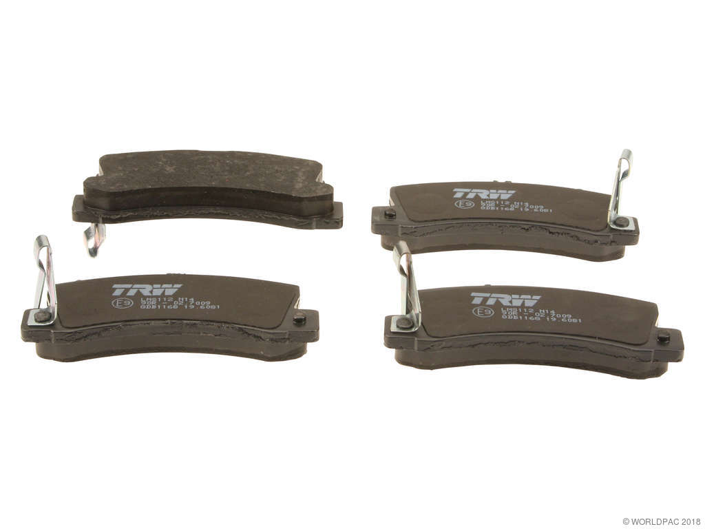 2002-2003 Lexus RX300 Disc Brake Pad Set - Rear (TRW)