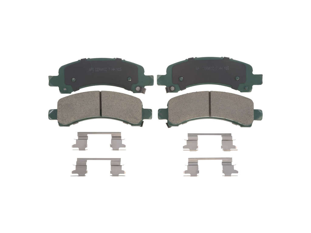 2003-2020 Chevrolet Express 3500 Disc Brake Pad Set - Rear (Autopart International)