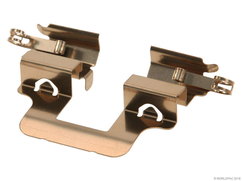 2010-2014 Audi A5 Disc Brake Pad Retaining Clip - Rear (Genuine)