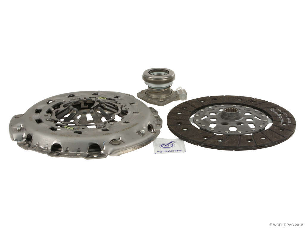 2003-2006 Saab 9-3 Clutch Pressure Plate and Disc Set (Valeo)