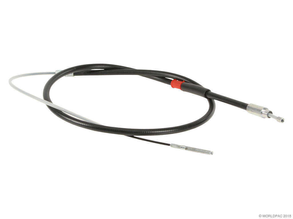 2001-2005 BMW 320i Parking Brake Cable - Right (Febi)