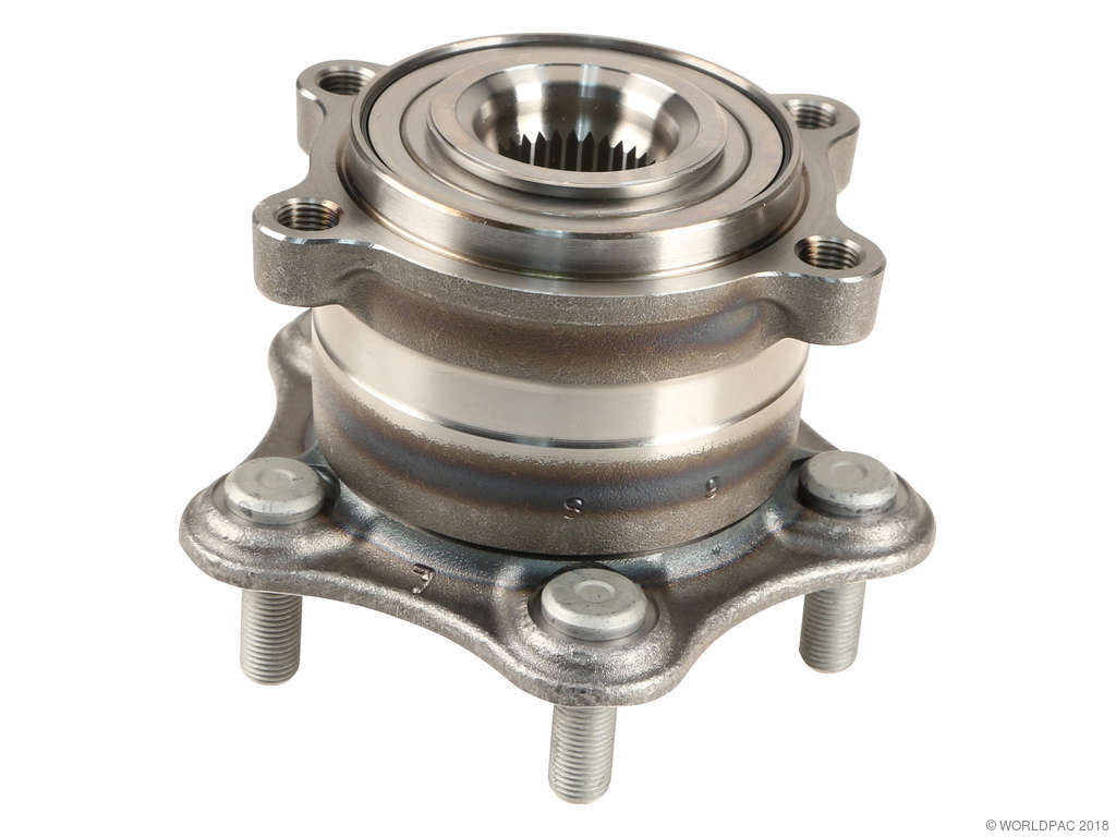 2008-2012 INFINITI EX35 Wheel Bearing and Hub Assembly - Rear (NTN)