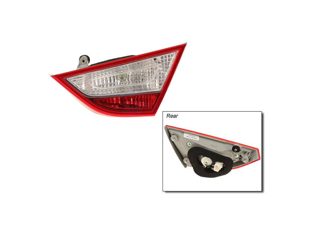 2011-2014 Hyundai Sonata Back Up Light Assembly - Rear Right (Genuine)
