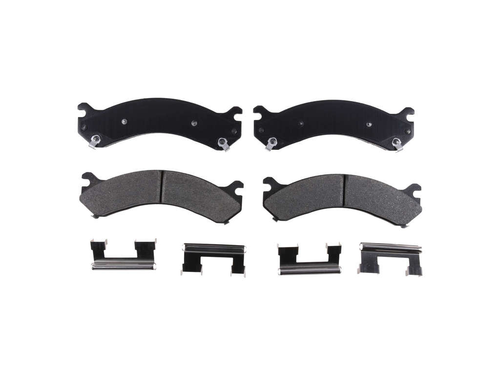 2001-2006 GMC Sierra 3500 Disc Brake Pad Set - Rear (Autopart International)