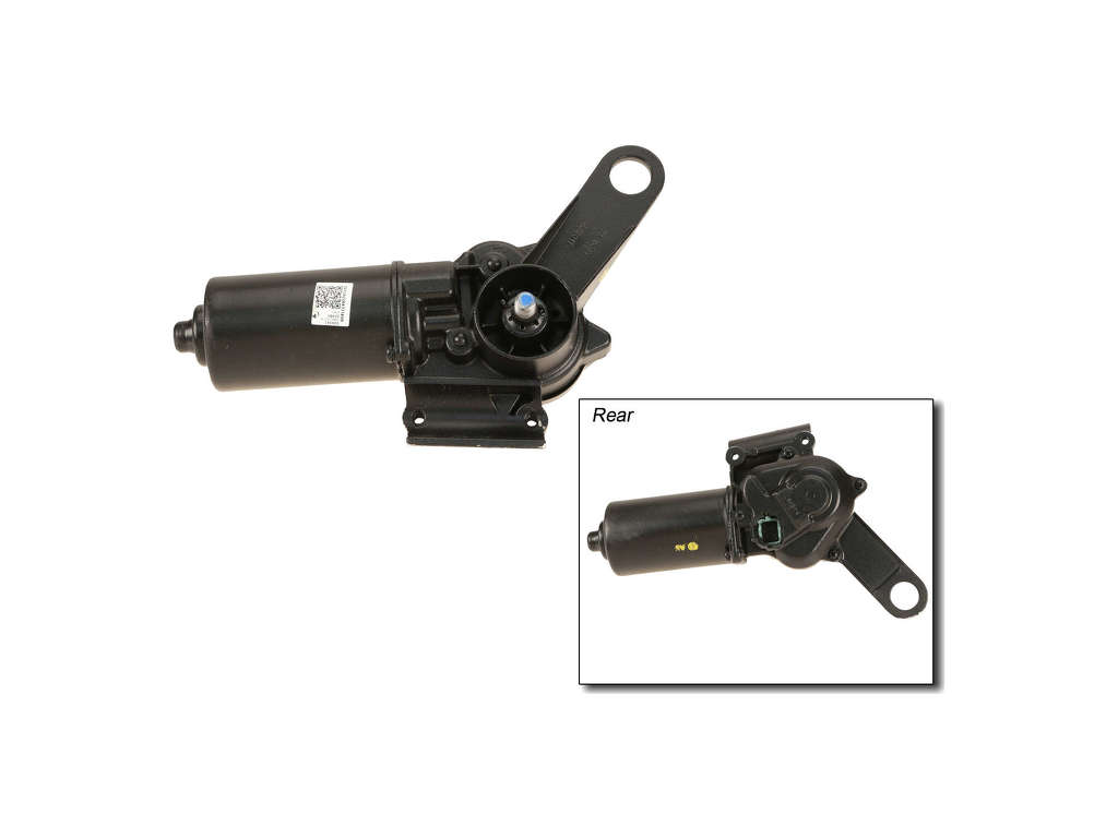 2003-2007 Nissan Murano Windshield Wiper Motor - Front (Cardone)