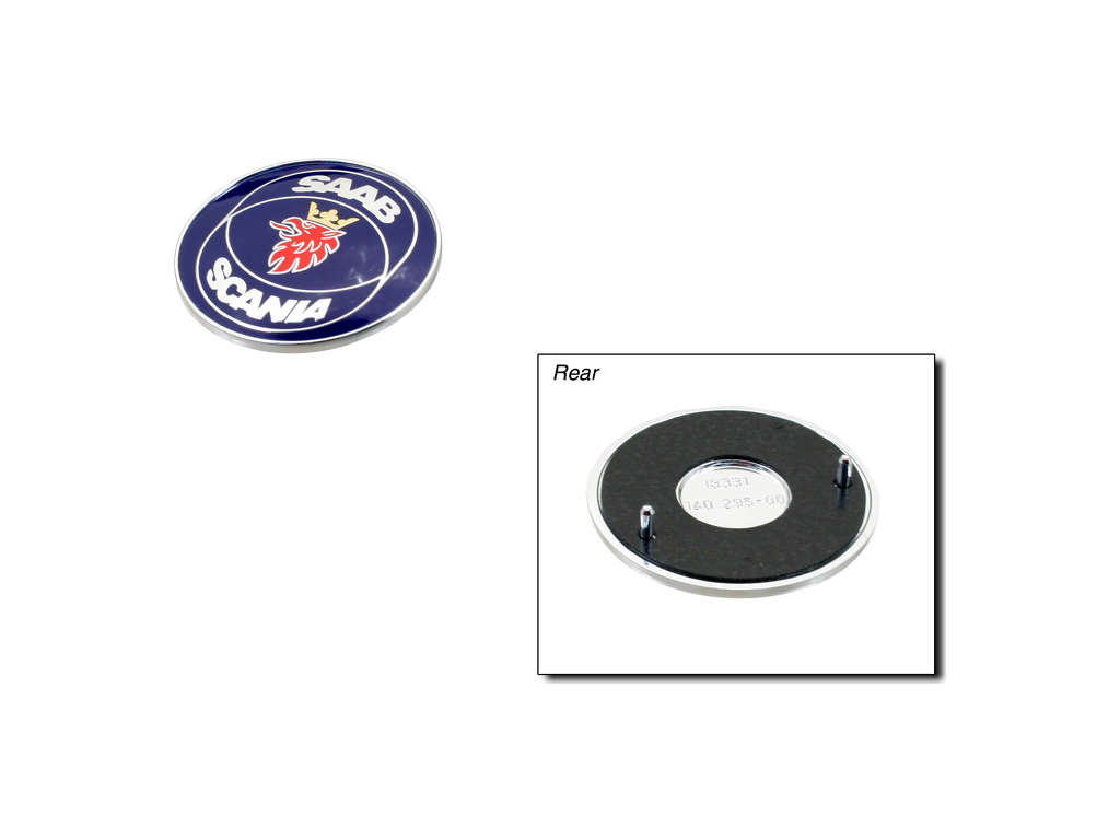 1994-1998 Saab 900 Emblem - Rear (Genuine)