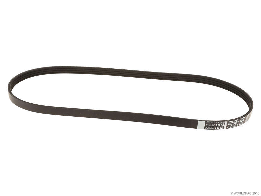 2017 Ford Mustang Accessory Drive Belt - Primary (Motorcraft)