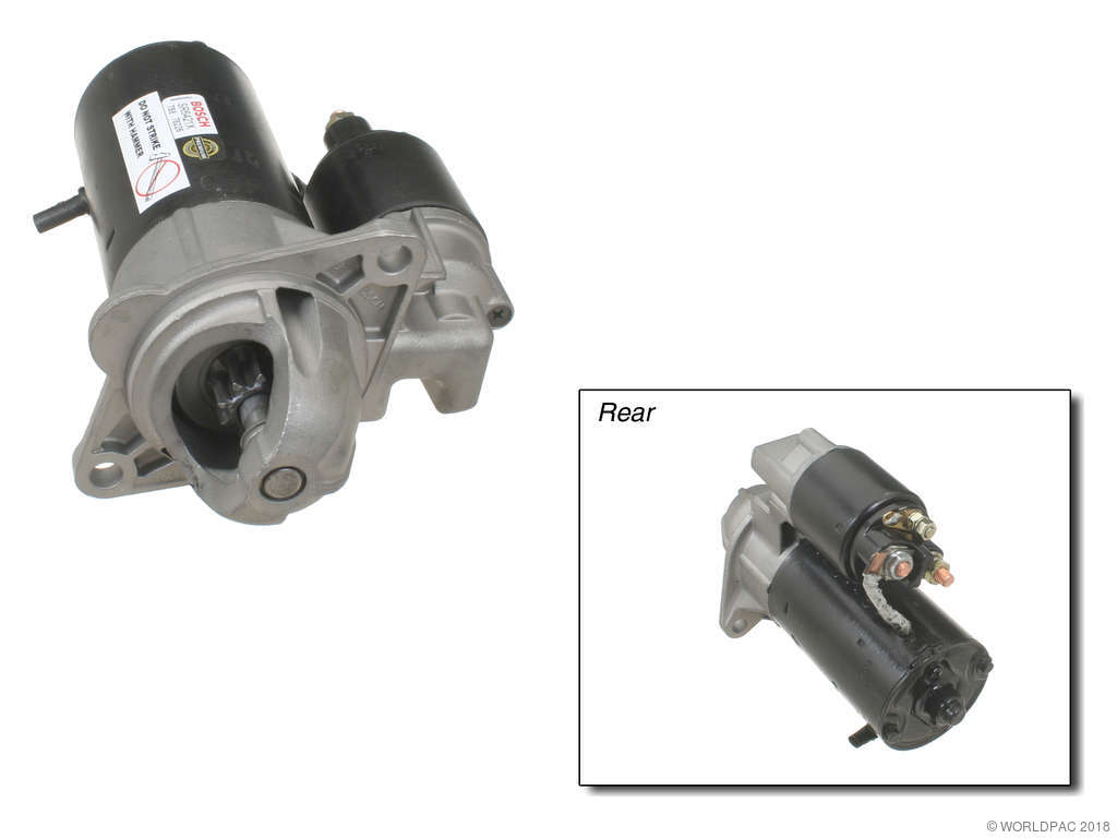 2001-2005 Saturn L300 Starter Motor (Bosch)