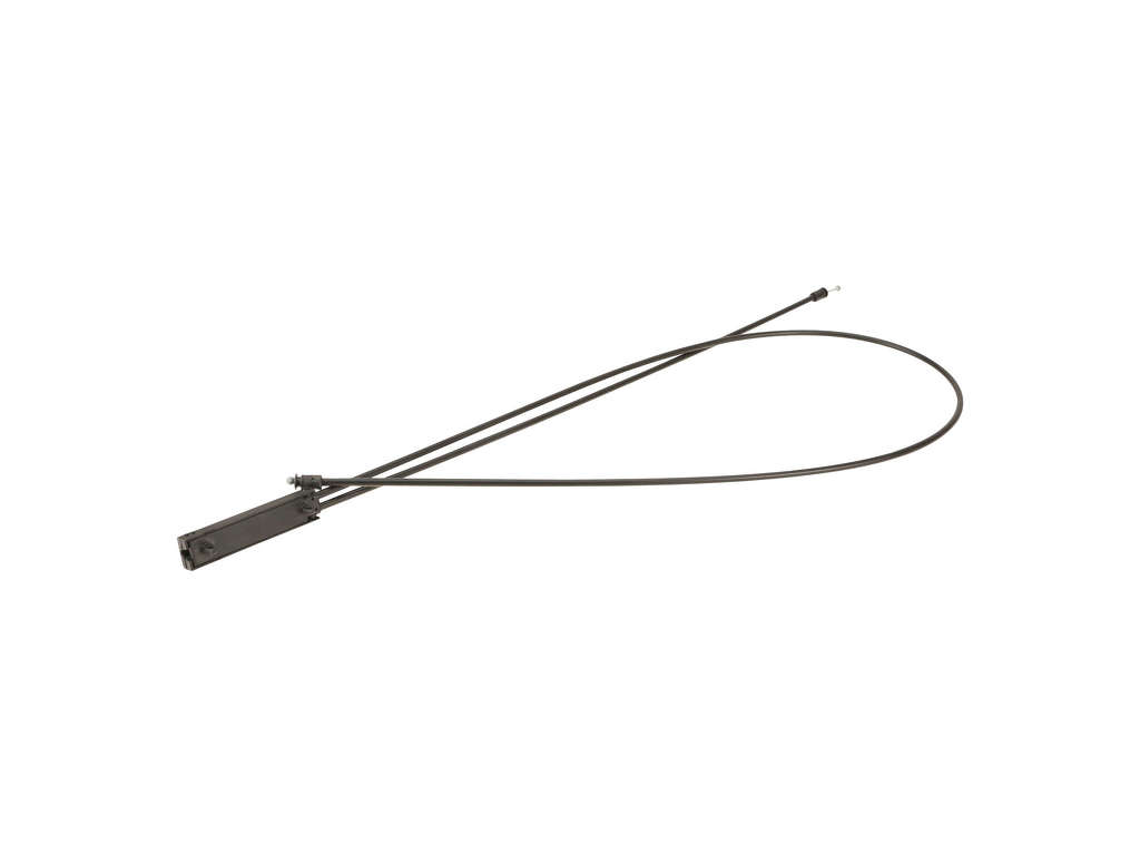 2004-2010 BMW X3 Hood Release Cable - Rear (Aftermarket)