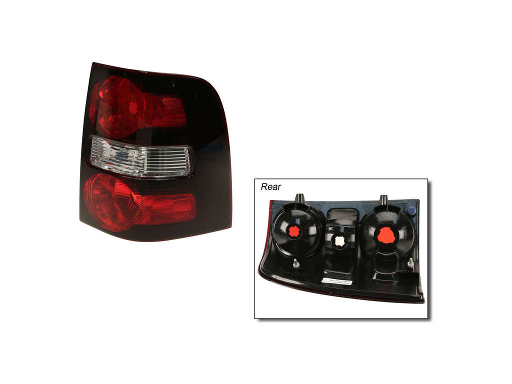 2007-2010 Ford Explorer Sport Trac Tail Light Assembly - Right (Genuine)