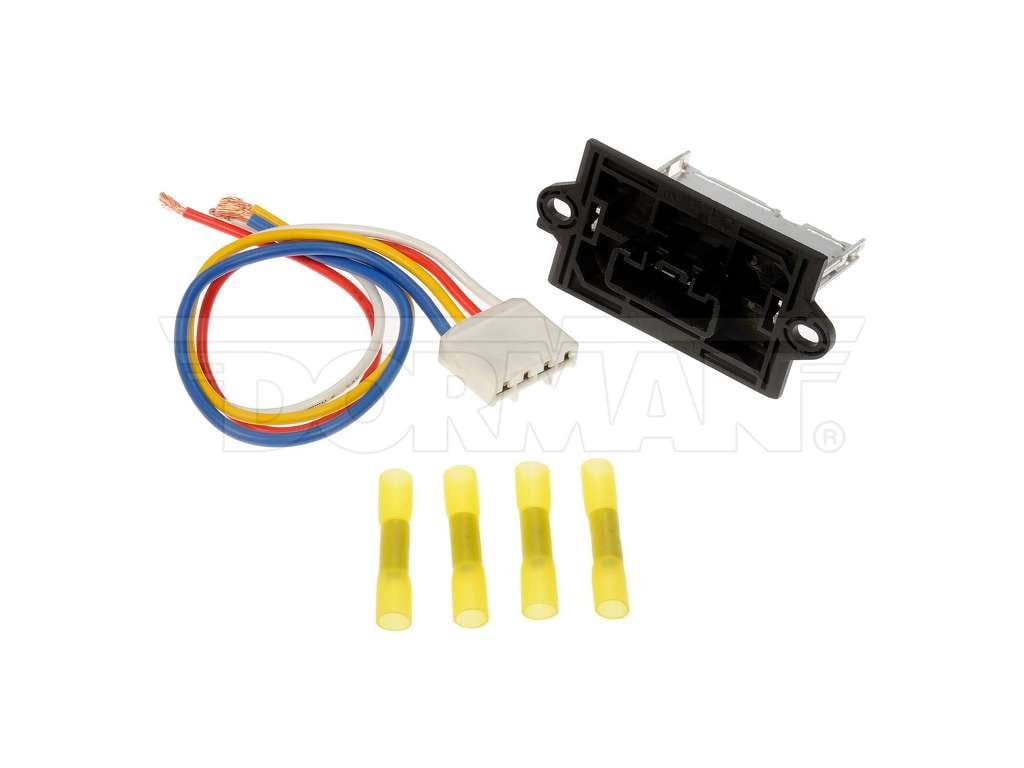 2009-2010 Nissan Cube HVAC Blower Motor Resistor (Dorman)