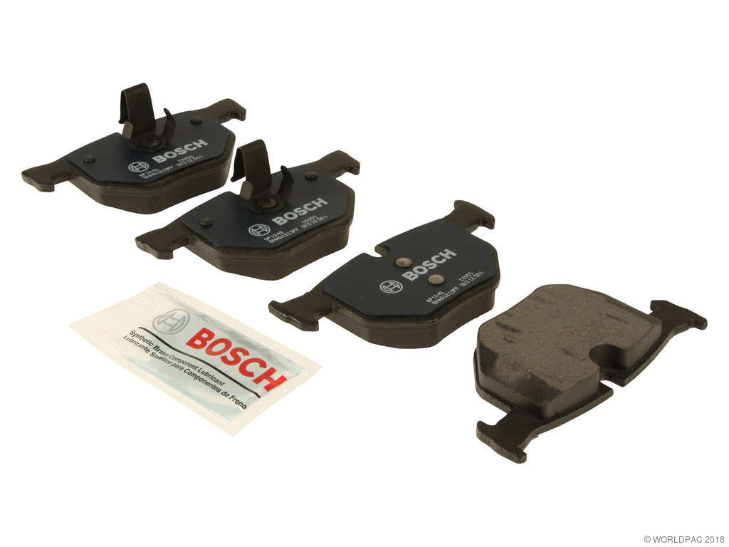 2008-2014 BMW X6 Disc Brake Pad Set - Rear (ATE)
