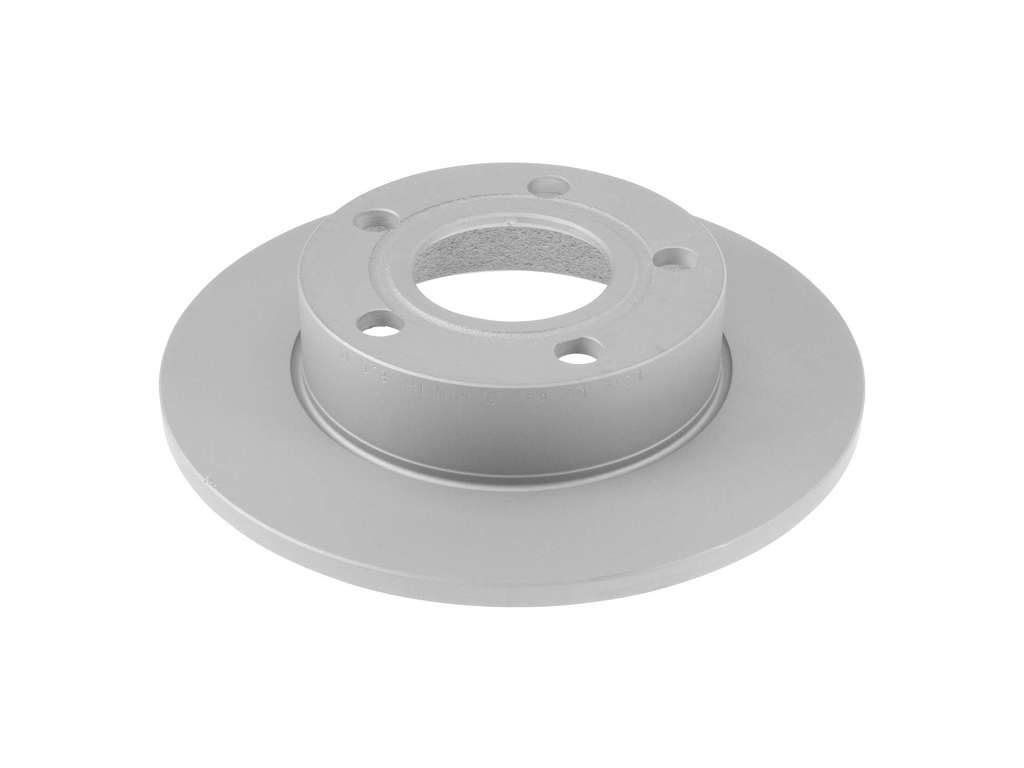 1996-2001 Audi A4 Quattro Disc Brake Rotor - Rear (Zimmermann Coated)