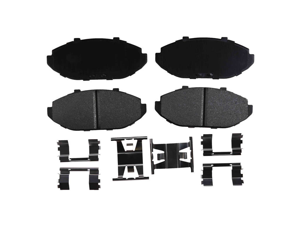 1998-2002 Lincoln Town Car Disc Brake Pad Set - Front (Autopart International)