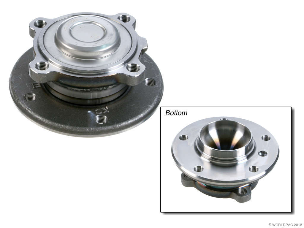 2009-2016 BMW Z4 Wheel Bearing and Hub Assembly - Front (FAG)
