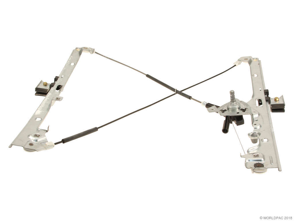 2001-2004 GMC Sierra 2500 Window Regulator - Front Right (ACDelco)