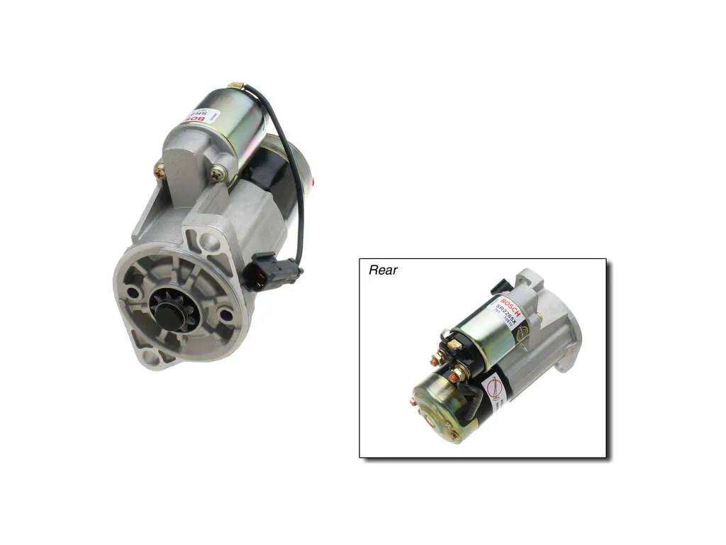 2000-2004 Nissan Xterra Starter Motor (Bosch)