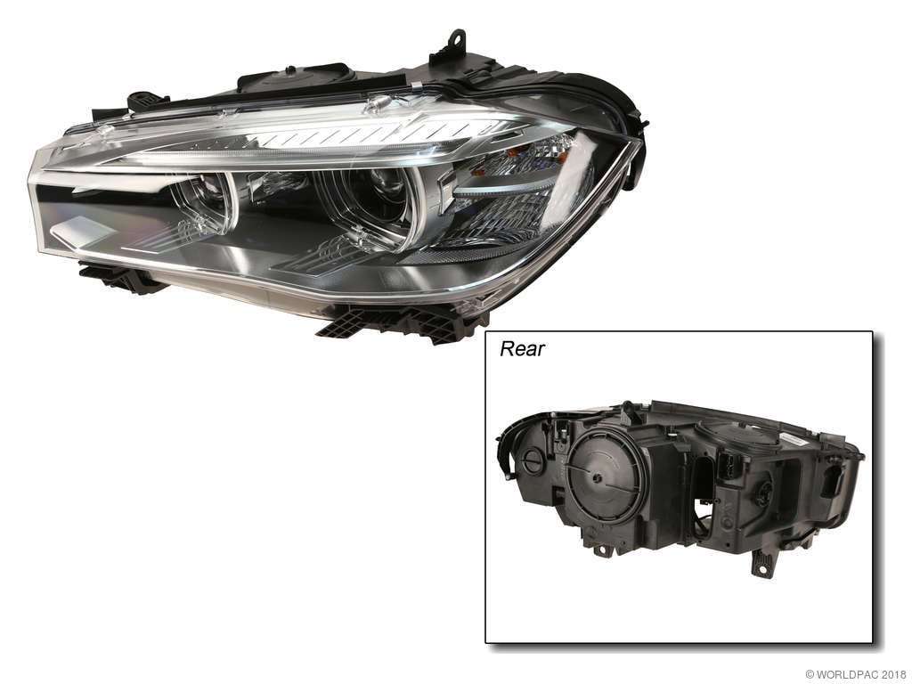 2015-2019 BMW X6 Headlight Assembly - Left (Magneti Marelli)