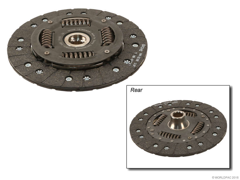 2007-2011 Porsche 911 Transmission Clutch Friction Plate (Sachs)