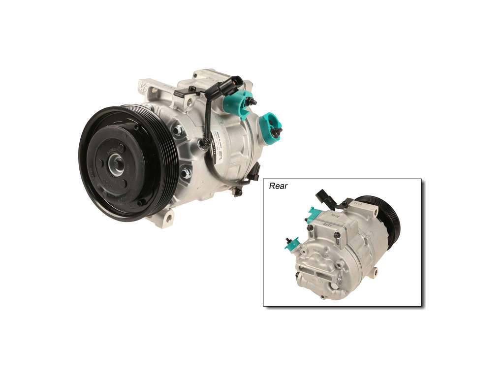 2011-2013 Hyundai Equus A/C Compressor (Denso)