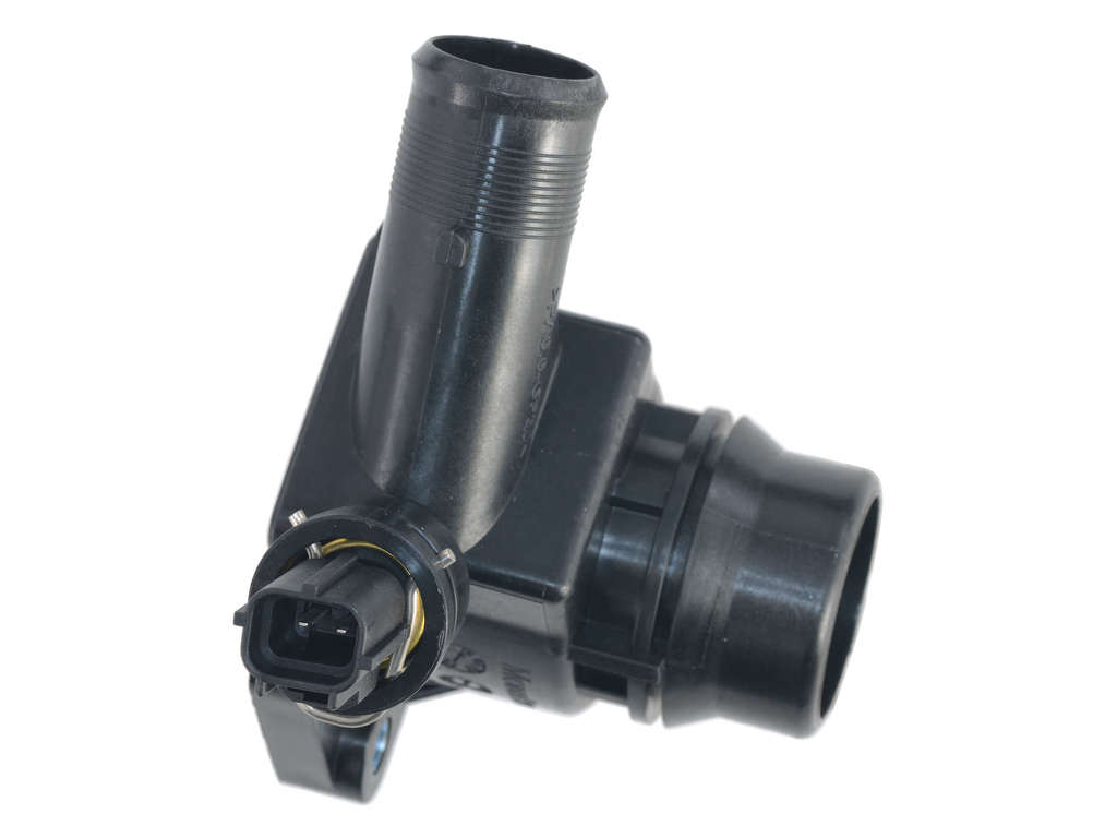 2007-2015 Volvo S80 Engine Coolant Thermostat / Water Outlet Assembly (Autopart International)